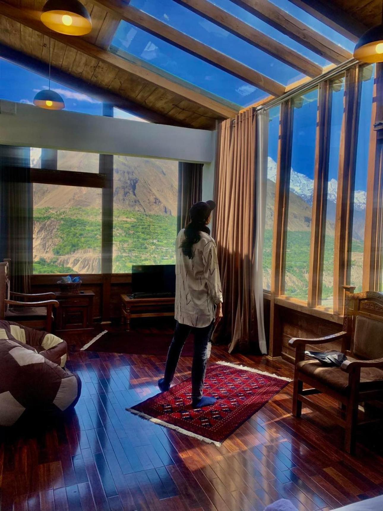 Old Hunza Inn Karimabad  Exterior photo