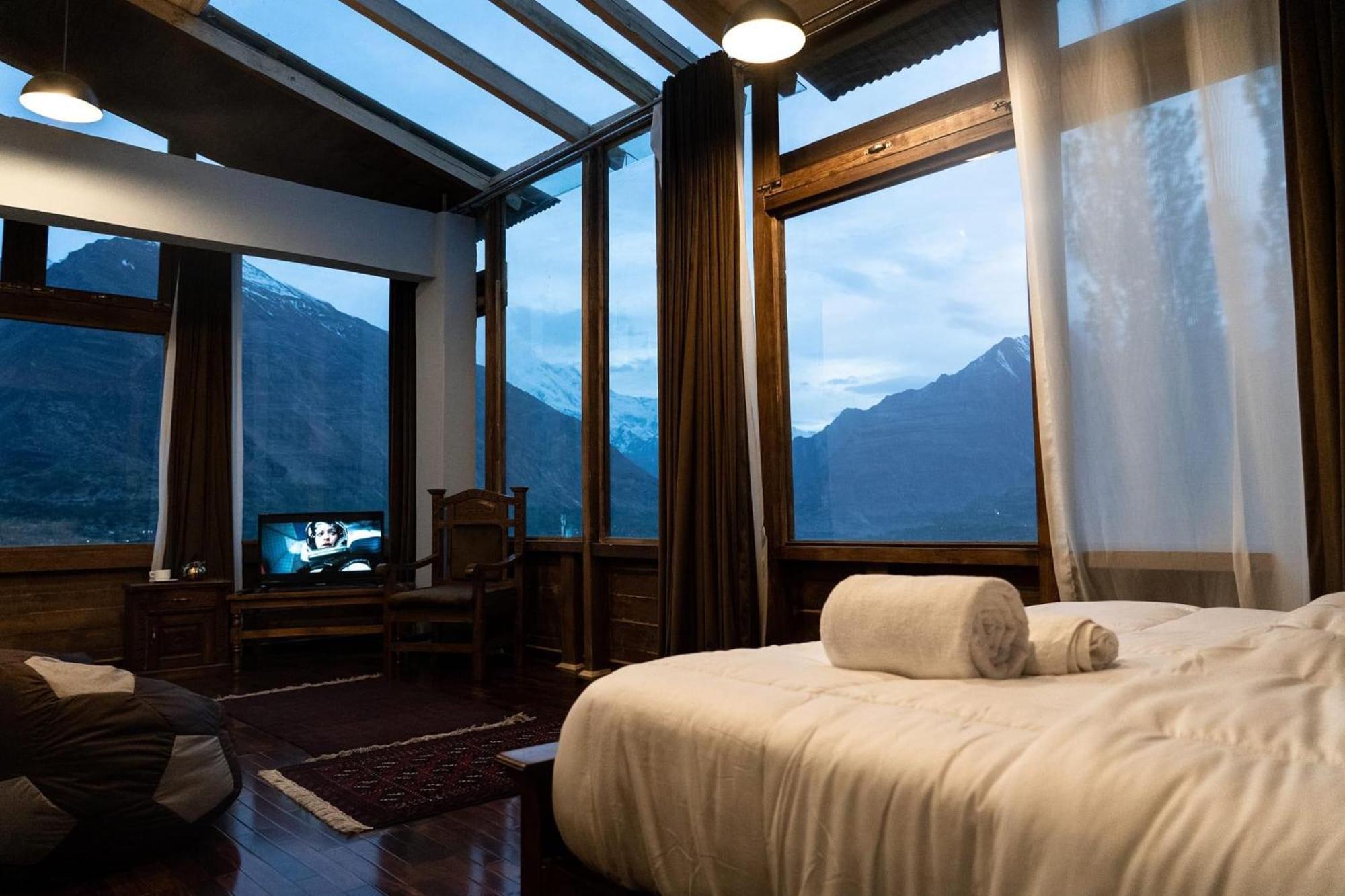 Old Hunza Inn Karimabad  Exterior photo